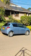 Toyota Vitz 2012 Blue - 5