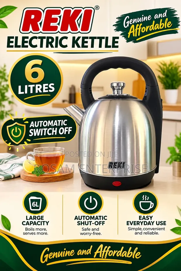 Reki 6L Electric Kettle - 1