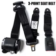 3-Point Safety Seat Belt - 2