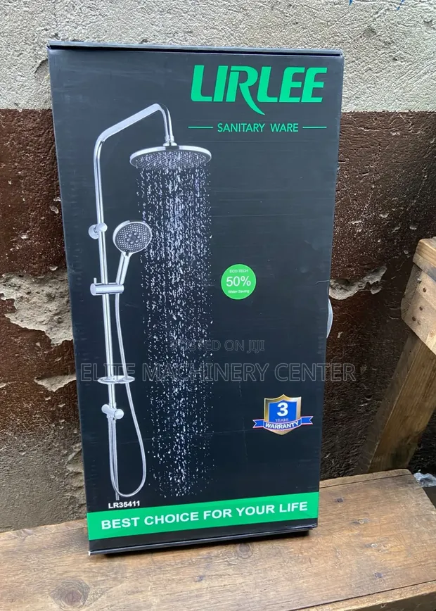 Lirlee Sanitary Ware Shower System - 1