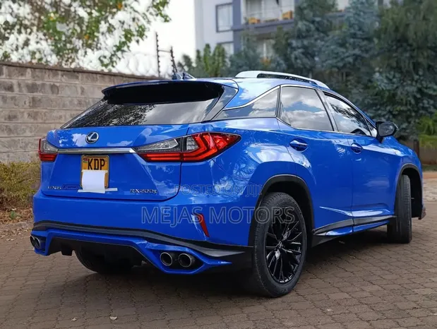 Lexus RX 2017 Blue - 1