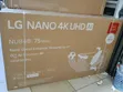 LG 75" NanoCell 4K AI Smart TV (75NU840B6LA) - 1