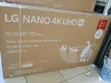 LG 75" NanoCell 4K AI Smart TV (75NU840B6LA) - 2