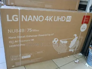 LG 75" NanoCell 4K AI Smart TV (75NU840B6LA)