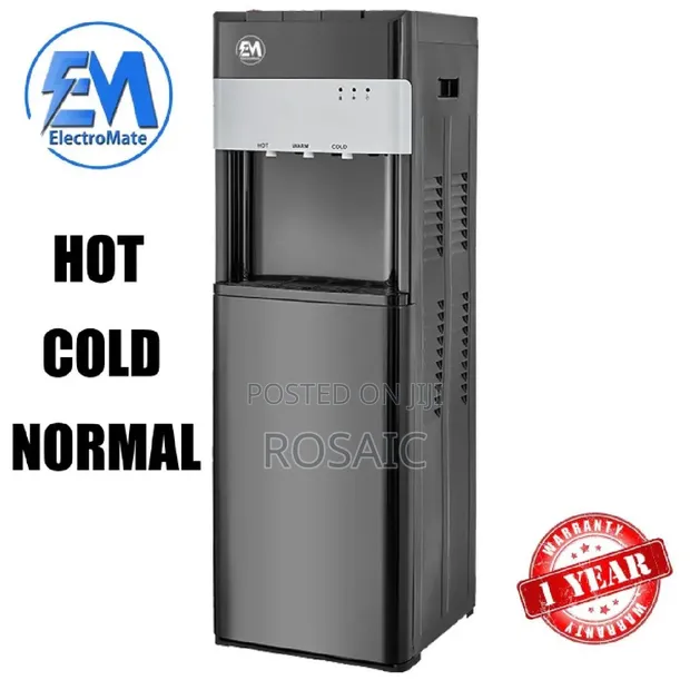 Electromate Bottom Load Water Dispenser (Hot, Normal, Cold) - 1
