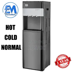 Electromate Bottom Load Water Dispenser (Hot, Normal, Cold)