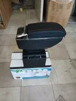 Sanduku la Mkono wa Gari Nyeusi la Universal - 2