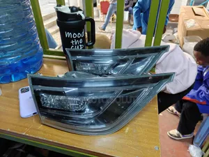 Toyota Harrier 2015 Boot Light
