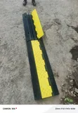 Two Channel Outdoor Rubber Cable Protector - 2