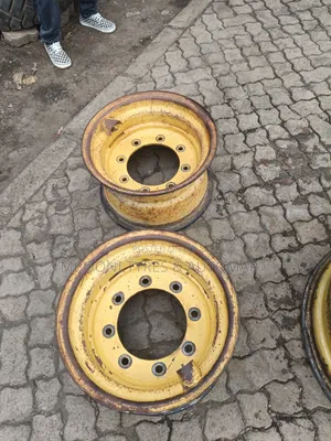 Used Front Rims for Backhoe JCB/CAT
