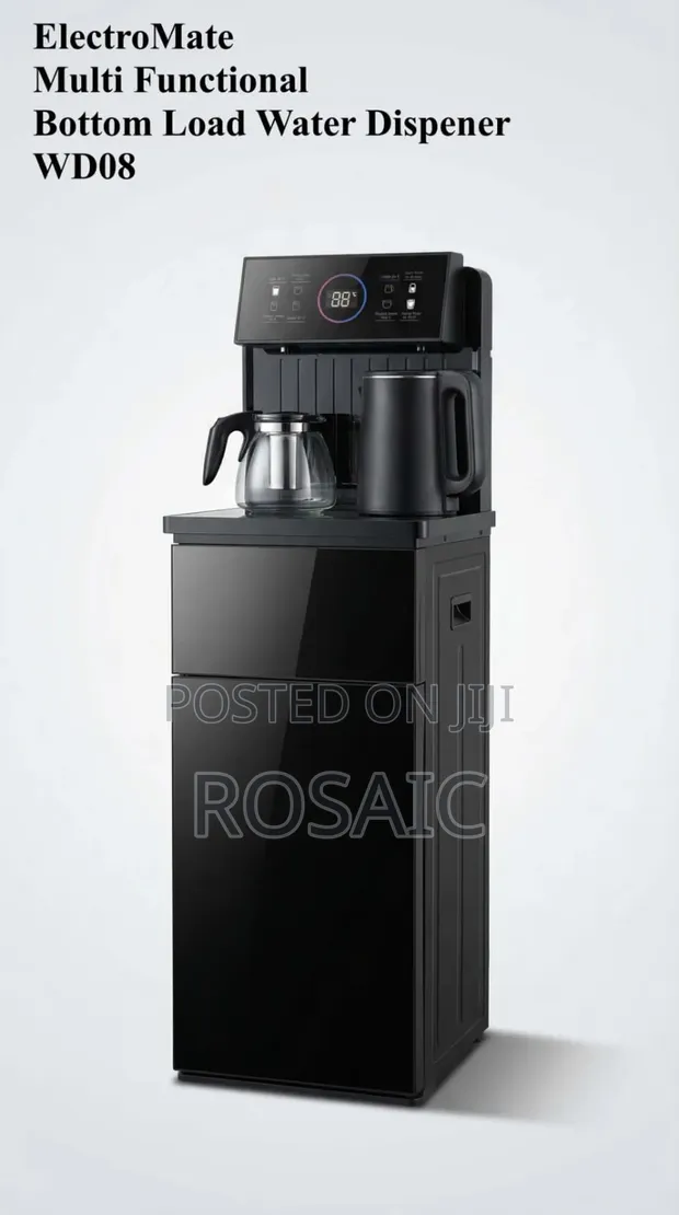 Electromate WD08 Bottom Load Water Dispenser with Coffee Maker - 1