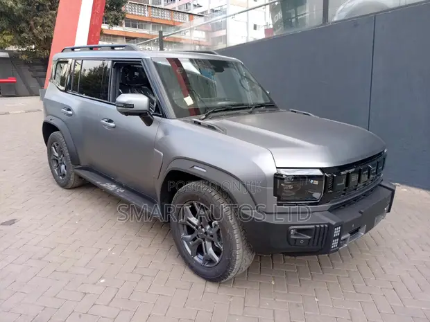 New Jetour T2 2026 Gray - 1