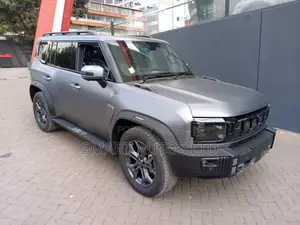 New Jetour T2 2026 Gray