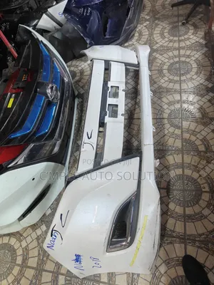 Toyota Noah ZR85 Front Bumper (2018-2020)