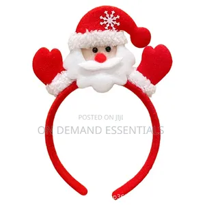 Christmas Headbands - Red