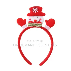 Headbands za Krismasi - Nyekundu