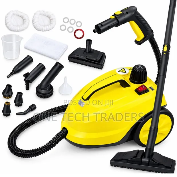 2000W Multi-Purpose Steam Cleaner - 1