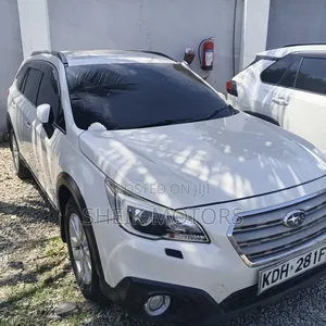 Subaru Outback 2015 White