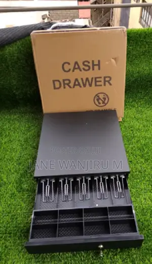 5-Slot Heavy Duty Cash Drawer Box