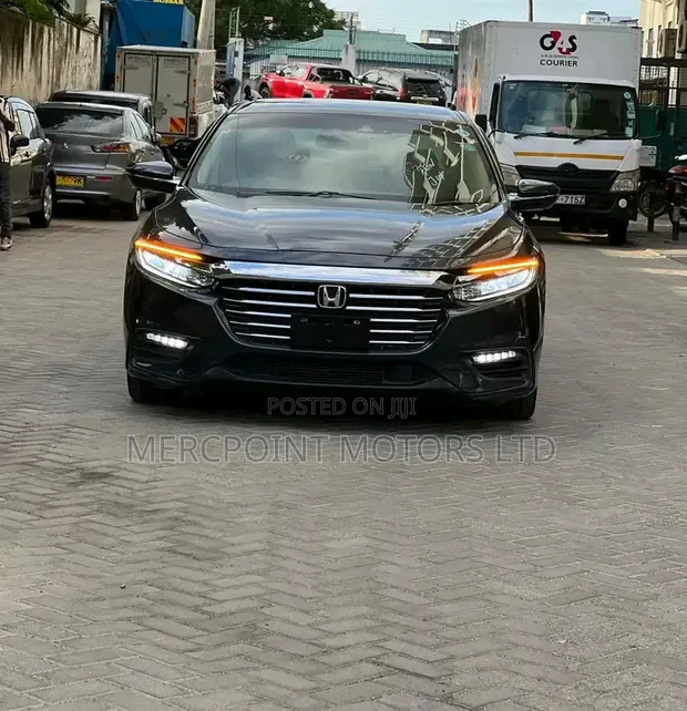 Honda Insight 2019 Black - 1