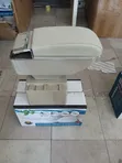 Universal Beige Car Armrest Console Box - 1