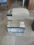 Universal Beige Car Armrest Console Box - 2
