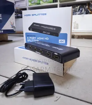 4-Port HDMI Splitter (1 Ingizo 4 Matokeo)