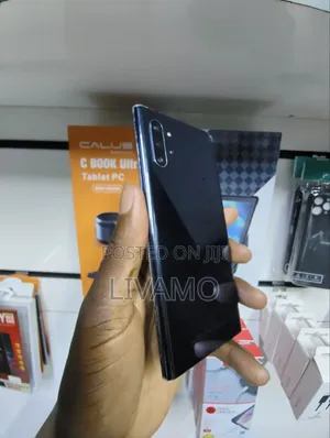 Samsung Galaxy Note 10 Plus 256GB Black (Cracked Back & Screen)
