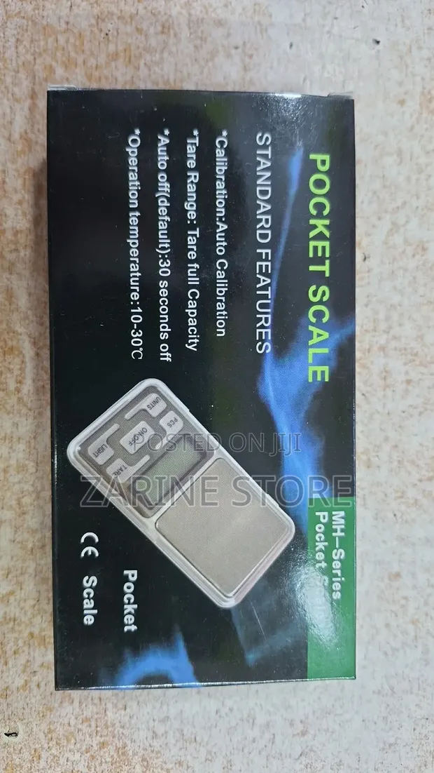 Pocket Scale 200g/0.01g Gold Scale - 1