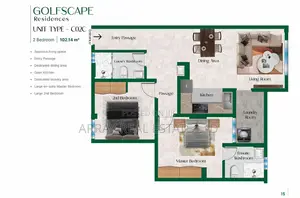 1-Bedroom Apartment for Sale in Golfscape Residence, Hurlingham