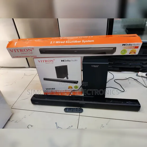 Vitron Soundbar 2.1 V66SBD 17000W - 1