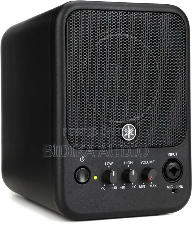 Yamaha MS101-4 Desktop Powered Studio Monitor - 1