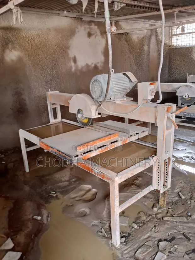 Stone Cutter Machine - 1