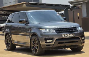 Land Rover Range Rover Sport 2015 Supercharged
