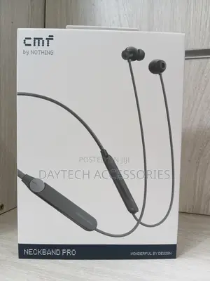 CMF by Nothing Neckband Pro Earphone za Wireless - Nyeusi