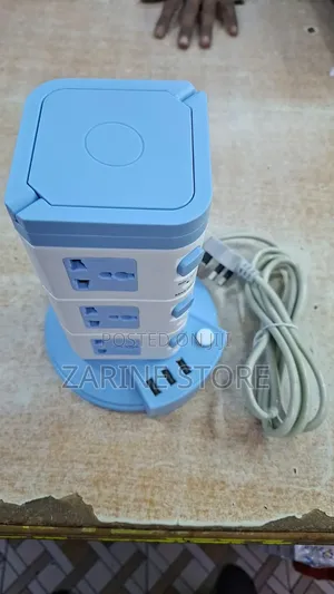 Stand Extension Socket with USB