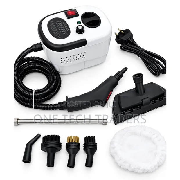 2500W Handheld High-Pressure Steam Cleaner - 1