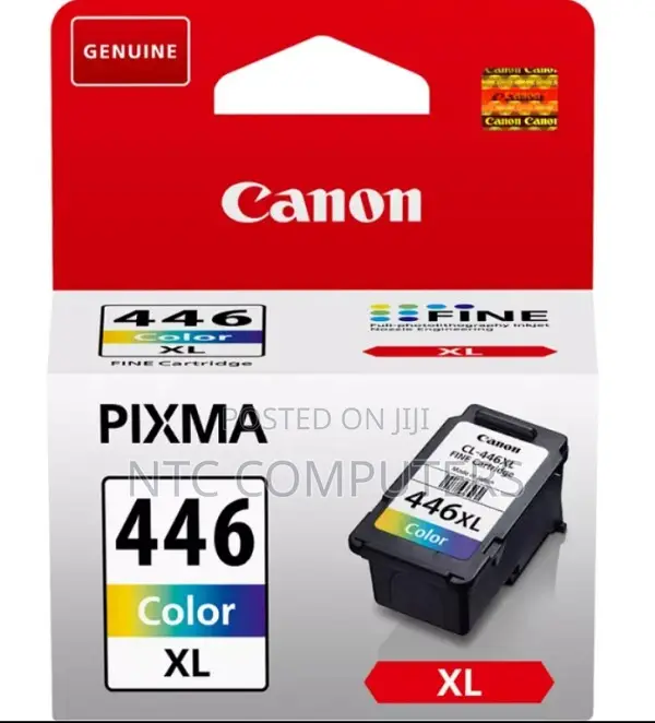 Canon CL-446XL High Yield Color Ink Cartridge - 1