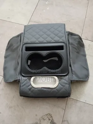 Universal Black Car Armrest Organizer / Console Box
