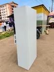 Kabati la Filingi la Chuma Nyeupe Jipya na Kifunguo - 2