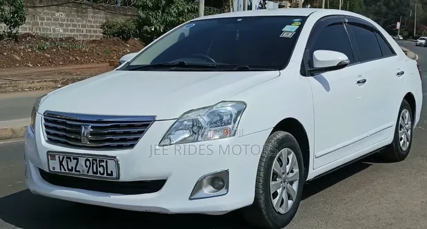 Toyota Premio 2014 Off White - 1