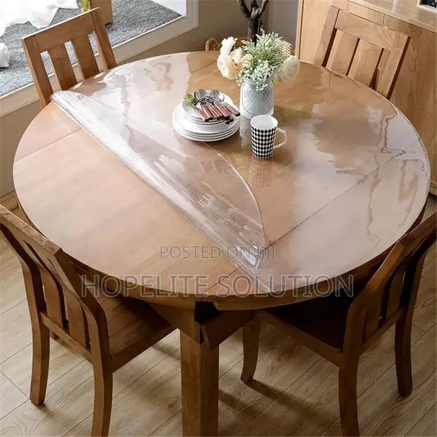 Transparent PVC Tablecloth 1mm Thick - 1