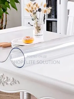 Transparent PVC Tablecloth 1mm Thick