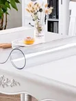 Transparent PVC Tablecloth 1mm Thick - 3
