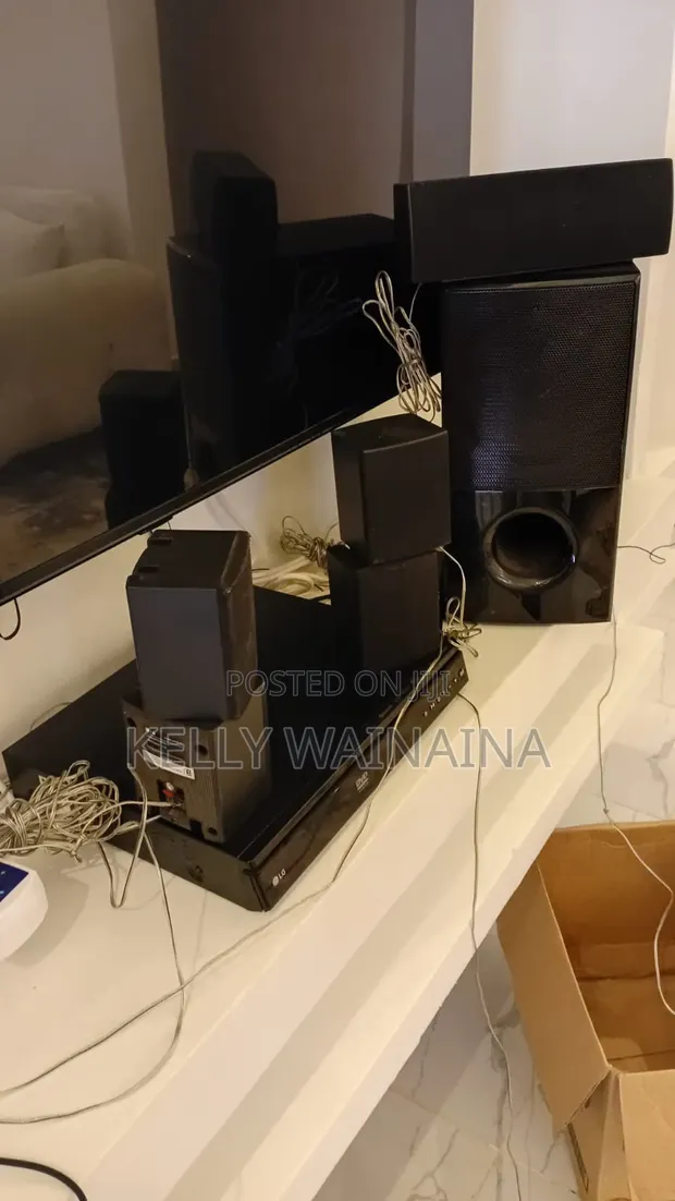 LG 5.1 Channel DVD Home Theater System - 1