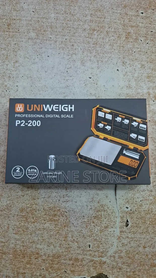 Uniweigh Pocket Scale 200g x 0.01g - 1