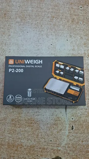 Uniweigh Pocket Scale 200g x 0.01g