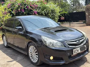 Subaru Legacy 2.5i Premium 2011 Black