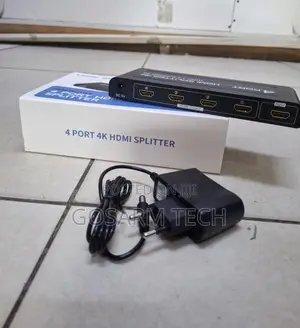 Premium 4-Port HDMI Splitter - Mpya Kabisa