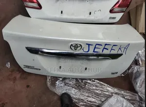 Toyota Axio 2014-2019 Boot